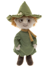 Load image into Gallery viewer, Charlie Bears Minimo Collection Snuffkin (Preorder)
