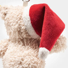 Load image into Gallery viewer, Steiff Cosy Christmas pendant Ben Teddy bear keychain