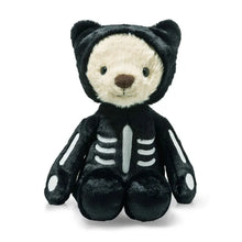 Load image into Gallery viewer, Steiff Mr Bones Teddy bear plush Halloween soft toy
