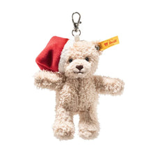 Load image into Gallery viewer, Steiff Cosy Christmas pendant Ben Teddy bear keychain