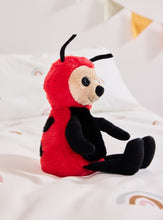 Load image into Gallery viewer, Charlie Bears Bear and Me Leaf the Ladybird