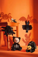 Load image into Gallery viewer, Steiff Pendant Mr Bones Teddy bear keychain Halloween