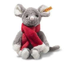 Load image into Gallery viewer, Steiff Cosy Christmas Mia Mouse plush soft Toy
