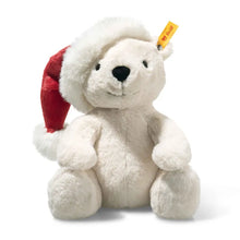 Load image into Gallery viewer, Steiff Cosy Christmas Rico polar bear cuddly plush soft toy