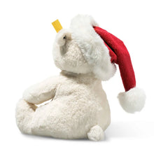 Load image into Gallery viewer, Steiff Cosy Christmas Rico polar bear cuddly plush soft toy