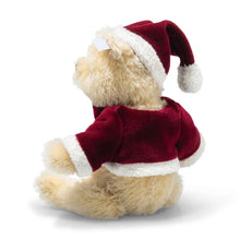 Load image into Gallery viewer, Steiff Disney Christmas Winnie the Pooh collectors mohair teddy bear