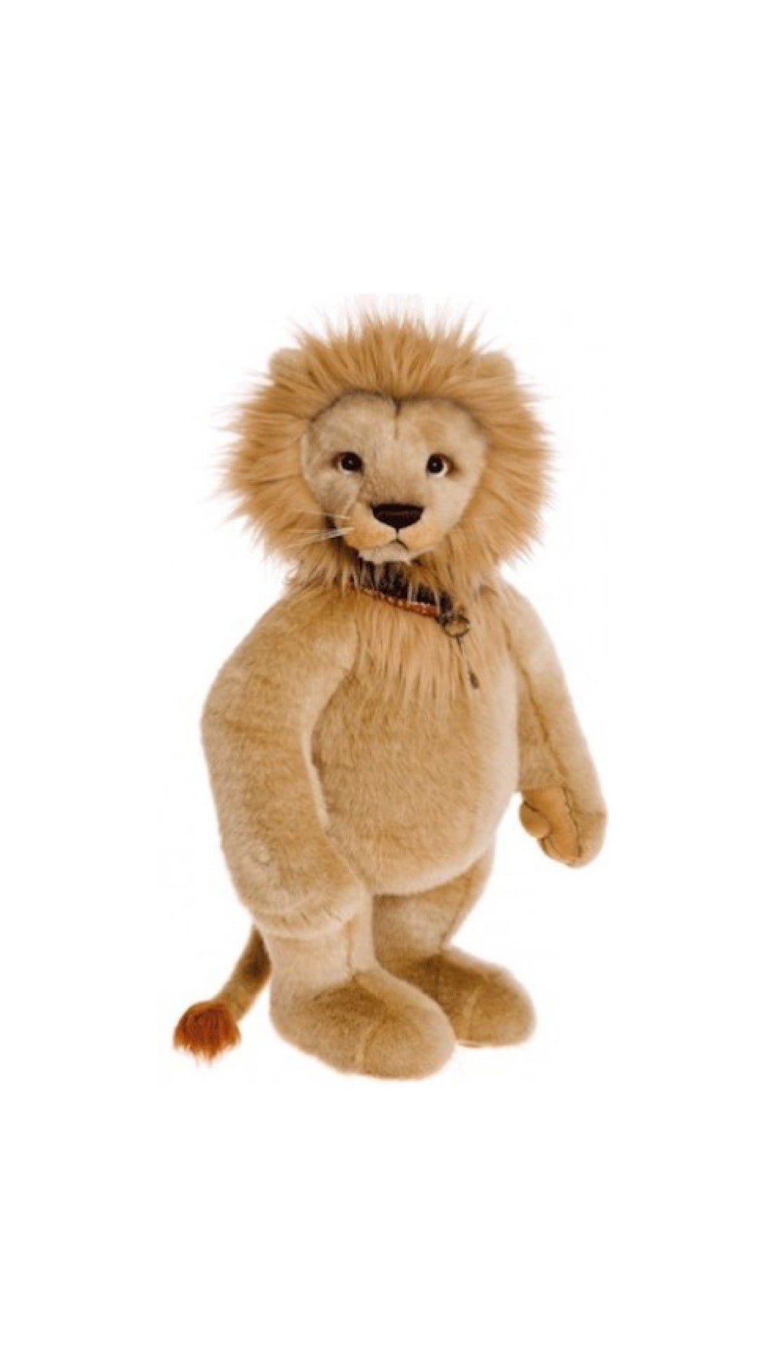 Charlie Bears Large Plush Collection Rex the Lion PREORDER – A