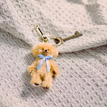 Load image into Gallery viewer, Merrythought Cheeky Bear Keychain