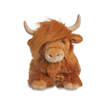 Load image into Gallery viewer, Bruce the highland cow large luxury plush
