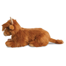 Load image into Gallery viewer, Bruce the highland cow large luxury plush