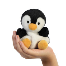 Load image into Gallery viewer, Chilly the Penguin Palm Pal Plush