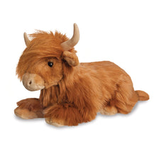 Load image into Gallery viewer, Bruce the highland cow large luxury plush