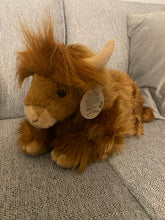 Load image into Gallery viewer, Bruce the highland cow large luxury plush