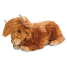 Load image into Gallery viewer, Bruce the highland cow large luxury plush