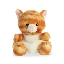 Load image into Gallery viewer, Meow the Orange Tabby Cat Palm Pal plush