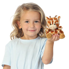 Load image into Gallery viewer, Safari the Giraffe Palm Pal Plush