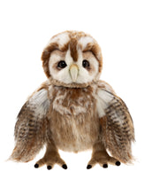 Load image into Gallery viewer, Charlie Bears Plush Collection Flight Lieutenant Fountain Owl (Preorder)
