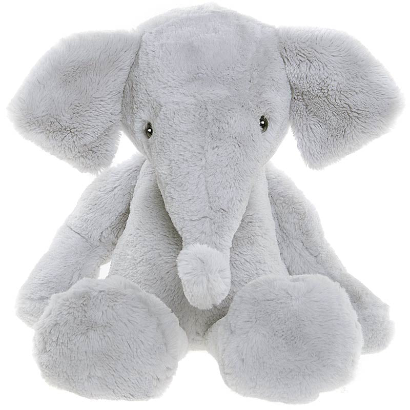 Charlie Bears Bear and Me Effie Elephant grey