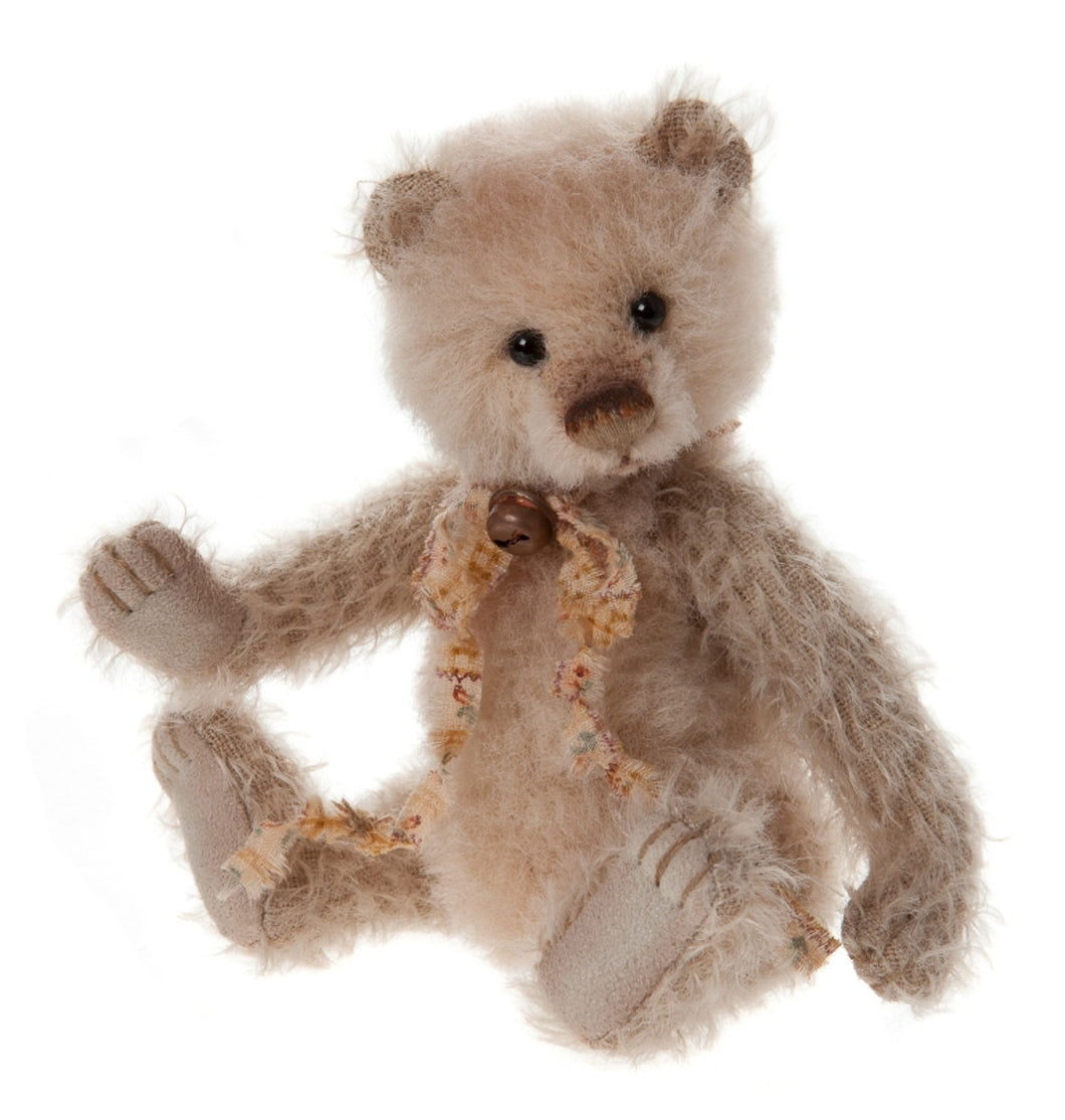 Charlie Bears Minimo Collection Set Dinky Dooley and Diddy