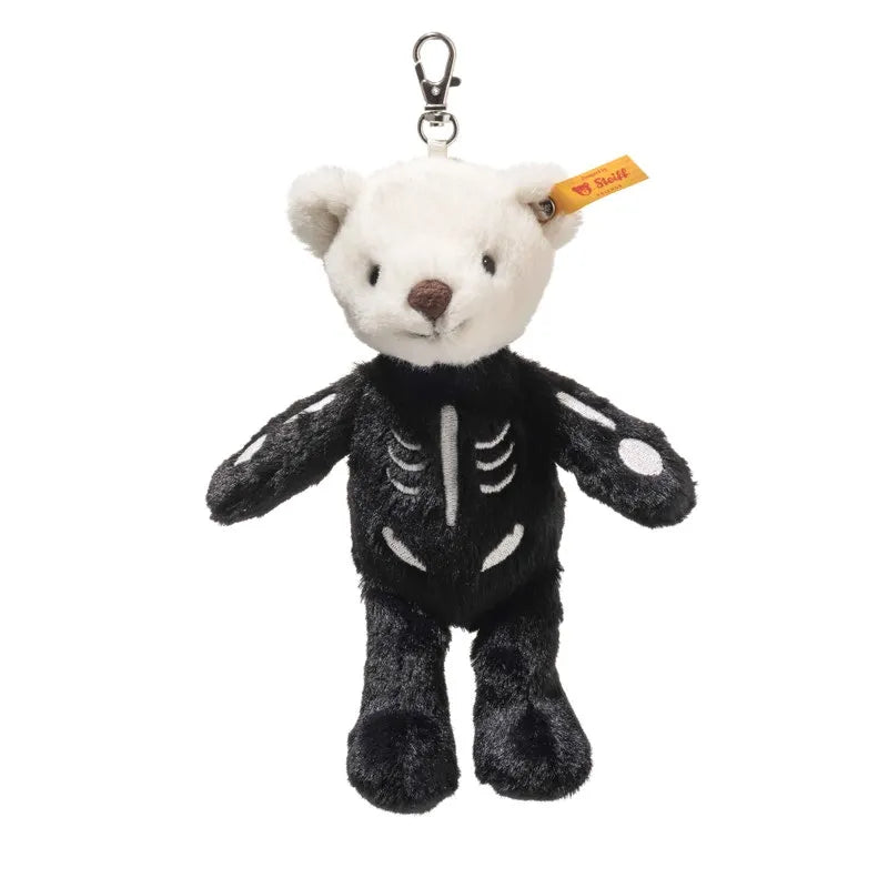 Steiff Pendant Mr Bones Teddy bear keychain Halloween