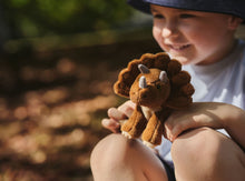 Load image into Gallery viewer, Charlie Bears Cuddle Cubs Triceratops
