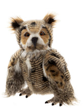 Load image into Gallery viewer, Charlie Bears Plush Collection Group Captain Morris Owl (Preorder)
