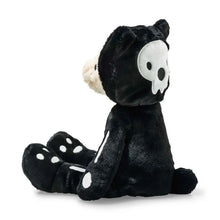 Load image into Gallery viewer, Steiff Mr Bones Teddy bear plush Halloween soft toy
