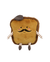 Load image into Gallery viewer, Mon Ami Monsieur Toast Plush
