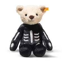 Load image into Gallery viewer, Steiff Mr Bones Teddy bear plush Halloween soft toy

