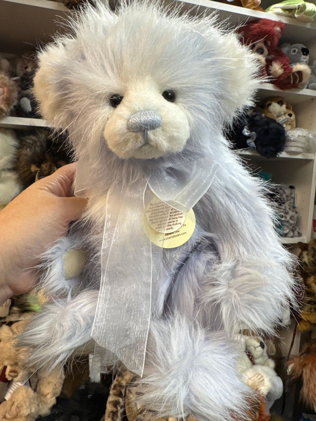 Charlie Bears Plush Collection Nancy (please read description)