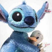 Load image into Gallery viewer, Steiff Disney Stitch 626 with duck
