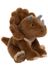 Load image into Gallery viewer, Charlie Bears Cuddle Cubs Triceratops
