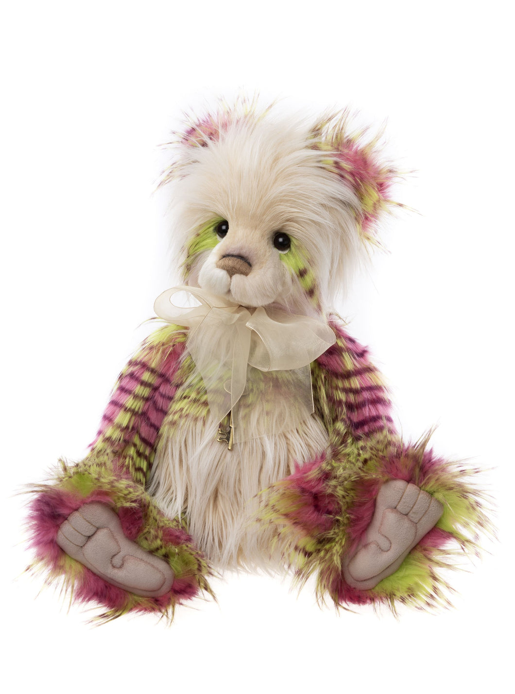 Charlie Bears Plush Collection 2025 PRE ORDER Miss Johnson