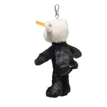 Load image into Gallery viewer, Steiff Pendant Mr Bones Teddy bear keychain Halloween
