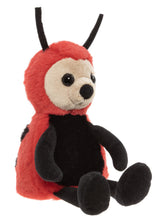 Load image into Gallery viewer, Charlie Bears Bear and Me Leaf the Ladybird
