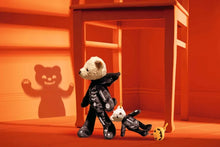 Load image into Gallery viewer, Steiff Pendant Mr Bones Teddy bear keychain Halloween
