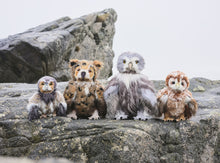 Load image into Gallery viewer, Charlie Bears Plush Collection Wing Commander Swift Owl
