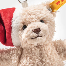 Load image into Gallery viewer, Steiff Cosy Christmas pendant Ben Teddy bear keychain
