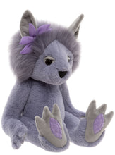Load image into Gallery viewer, Charlie Bears Bearhouse Collection Amethyst Boo
