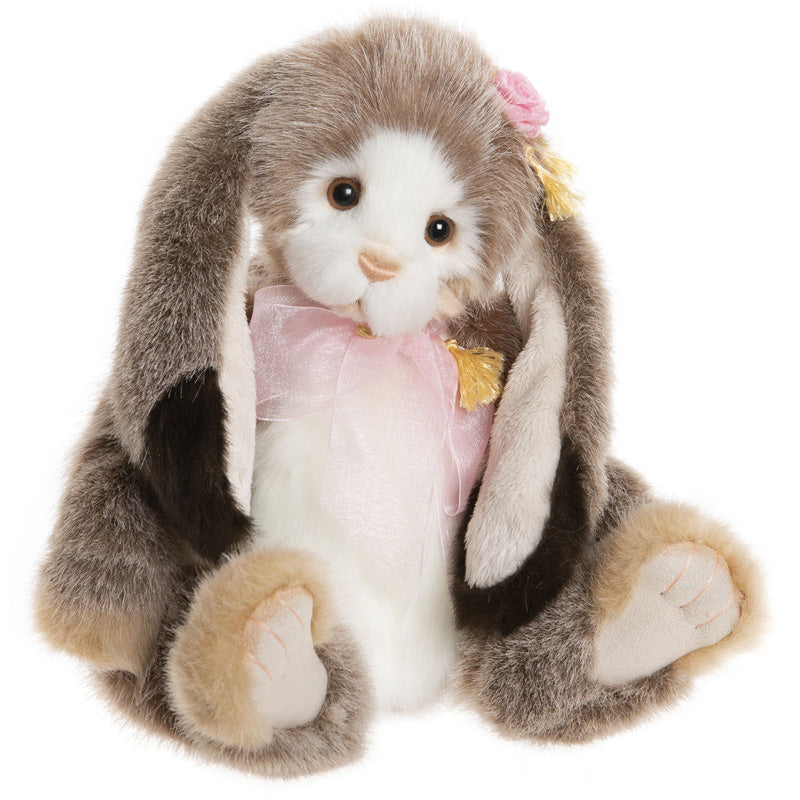 Charlie Bears plush collection Honey Bunny