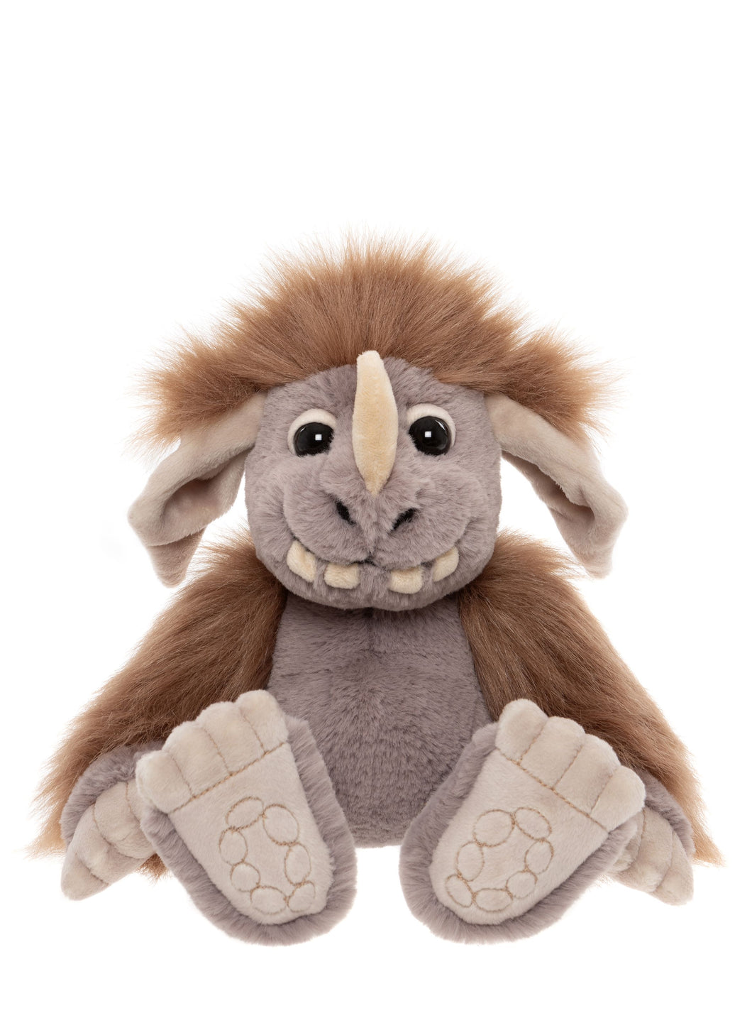 Charlie Bears Bearhouse Collection Pebble the Ogre