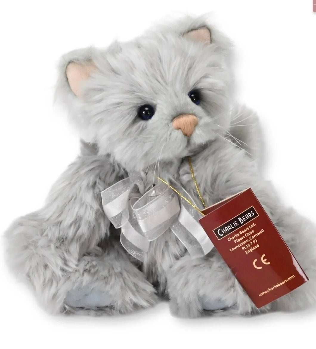 Charlie Bears Plush Collection Furball (please read description)