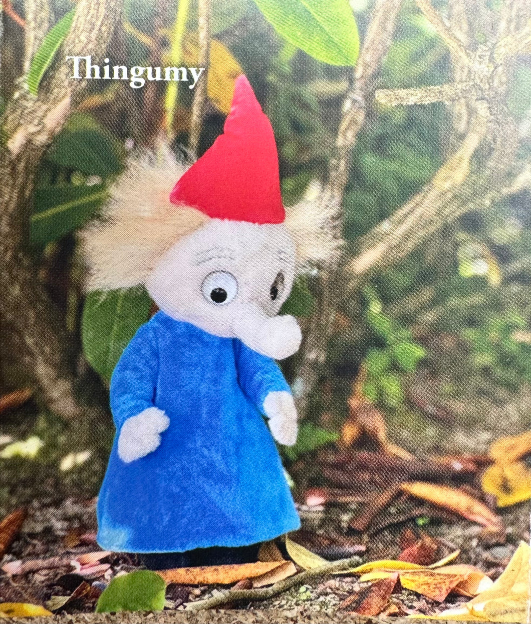 Charlie Bears Signature collection Moomins Thingumy PRE ORDER