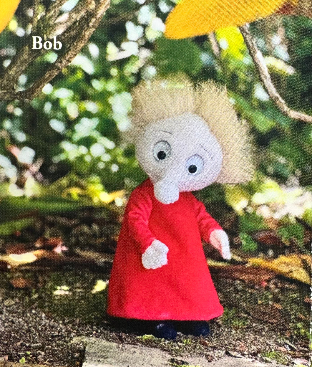 Charlie Bears Signature collection Moomins Bob PRE ORDER