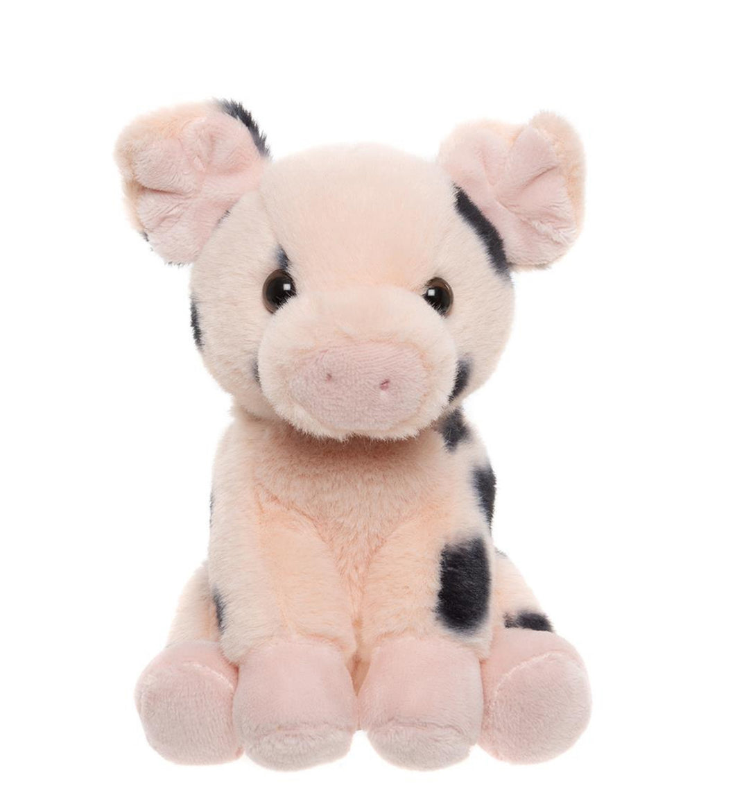 Charlie Bears Cuddle Cub Spotted Pig