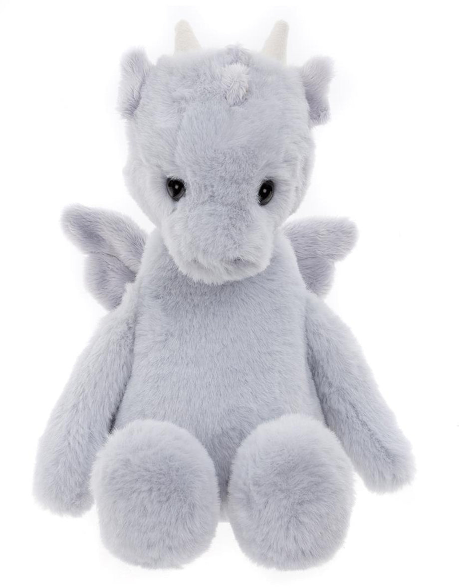 Charlie Bears Bear and Me Draco Dragon cloudy grey