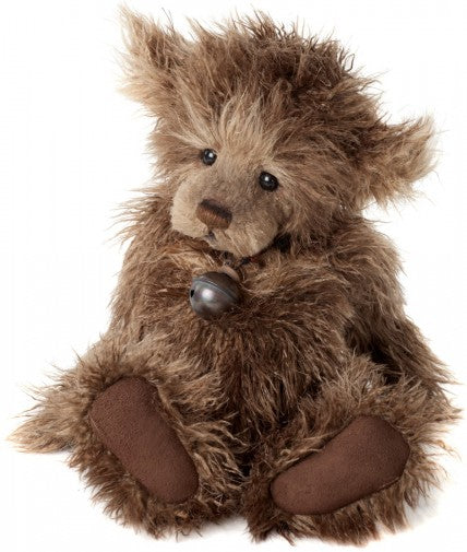 Charlie Bears Plush Collection Scruffy Lump (please read description)