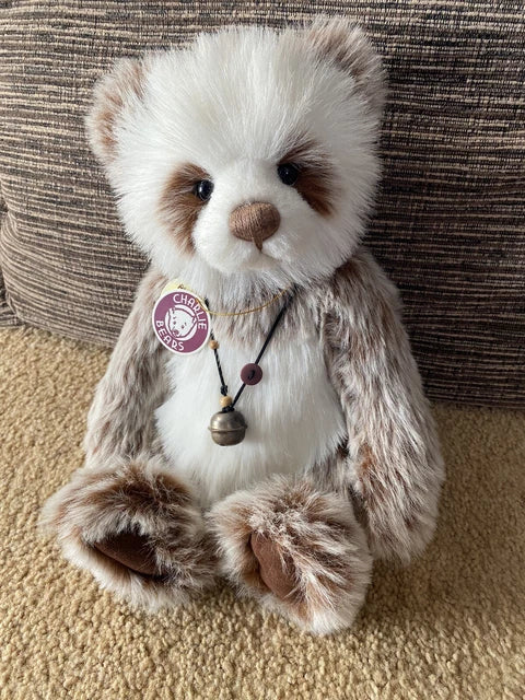Charlie Bears Plush Collection Jed (please read description)