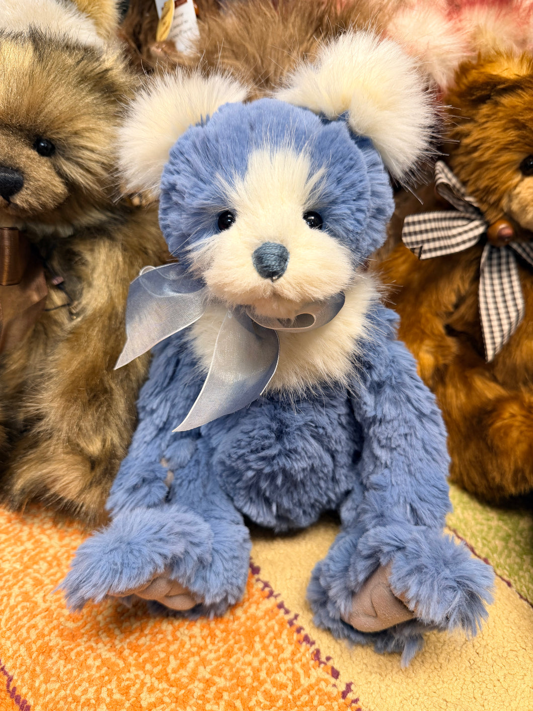 Charlie Bears plush collection Bill Beary (please read description)
