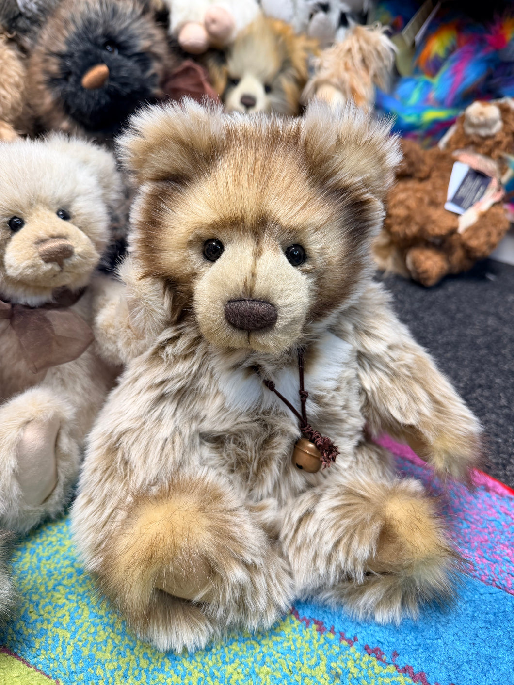 Charlie Bears plush collection Anniversary Diesel (please read description)